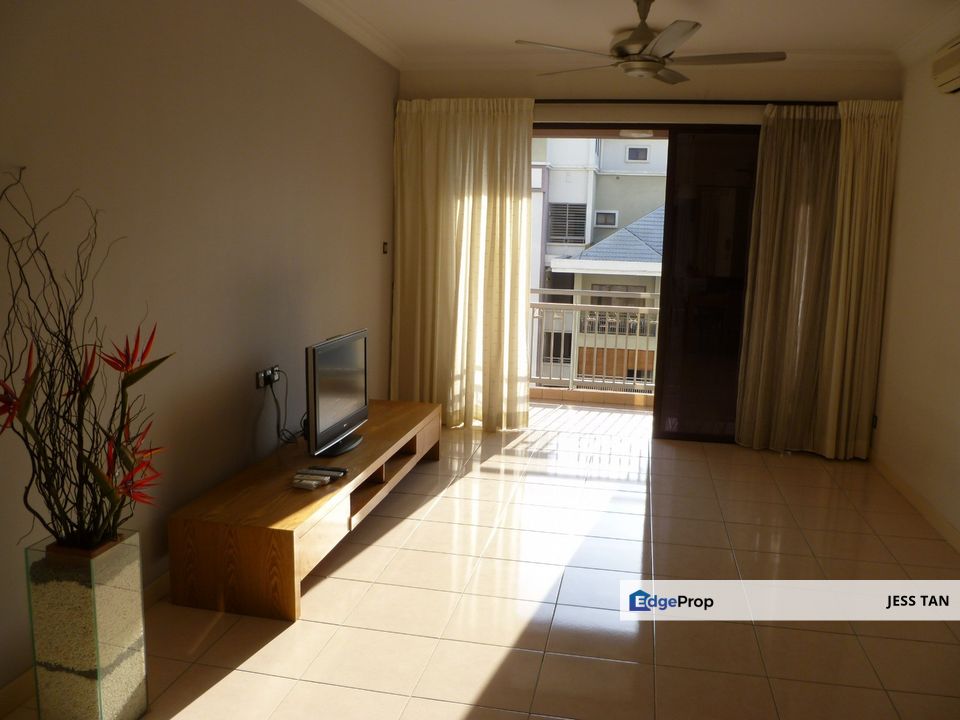 (Freehold & Pool View & 1,268 sf) Casa Kiara 1 @ Mont Kiara - For Sale, Kuala Lumpur, Mont Kiara