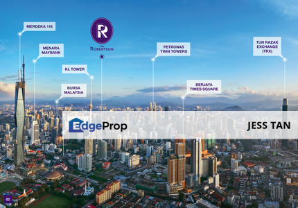 (ROI 4%-6% & Freehold & Corner Unit) The Robertson Residences @ Bukit Bintang, Kuala Lumpur, Kuala Lumpur, Pudu