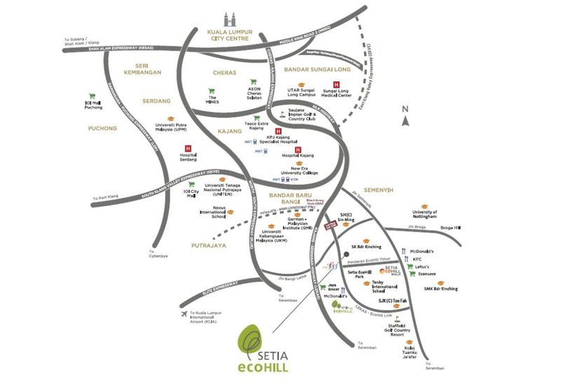 Arroyo Garden @ Setia Eco Hill