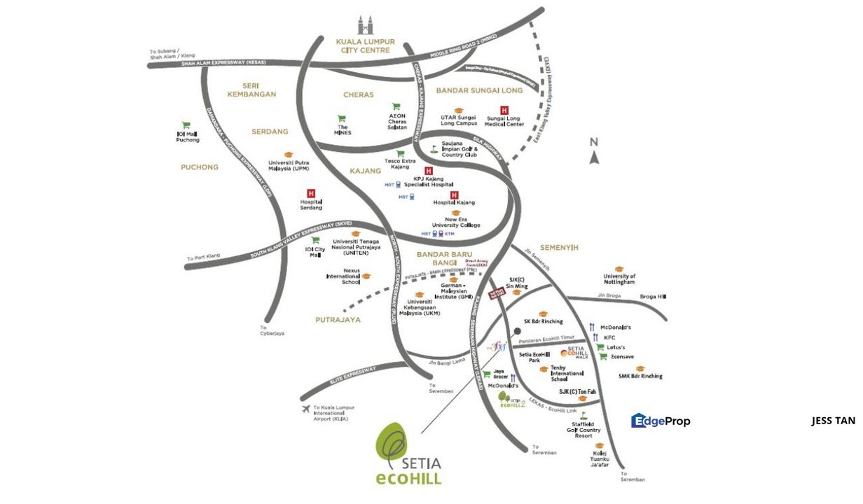 (Corner Lot & Freehold)- Arroyo Garden, Precinct 2 @ Setia Eco Hill, Selangor, Semenyih
