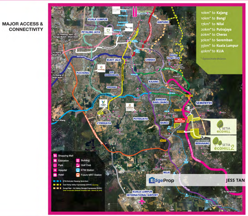 (Corner Lot & Freehold)- Arroyo Garden, Precinct 2 @ Setia Eco Hill, Selangor, Semenyih