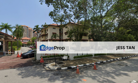 (Low Density & Calm Environment & Balcony)- Villa Flora Condominium @ TTDI, Kuala Lumpur, Taman Tun Dr Ismail