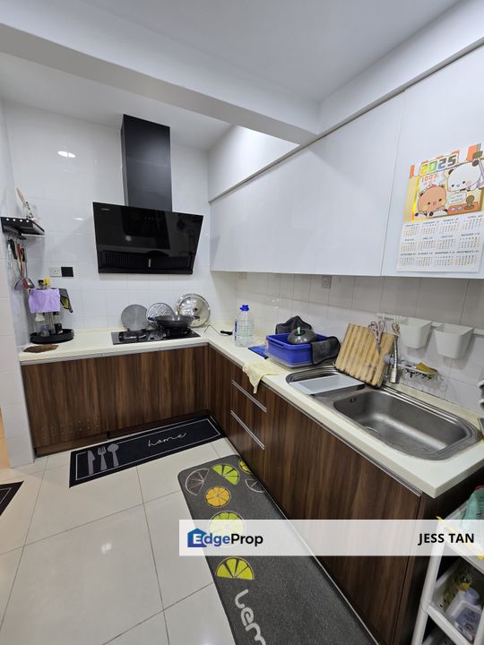 Unblocked View & 2 Car Park & Balcony-Casa Idaman@Sentul Kampung Batu, Kuala Lumpur, Jalan Ipoh