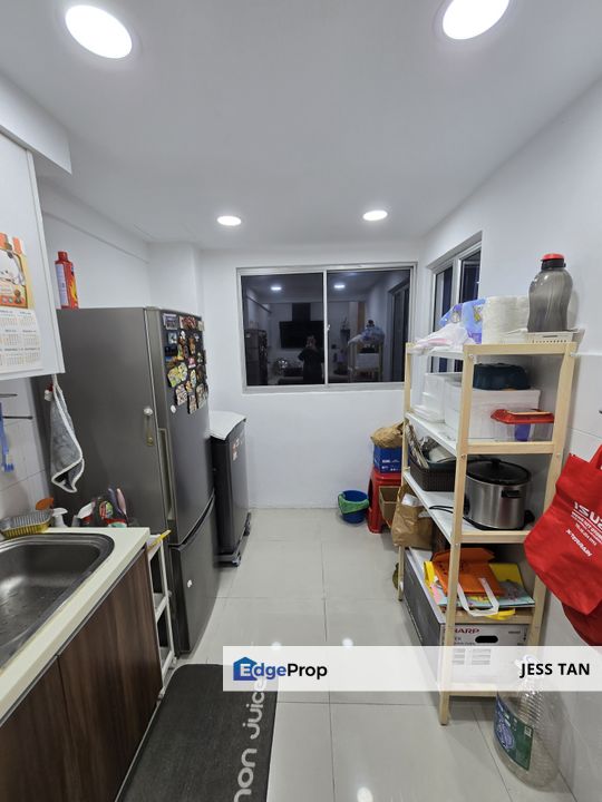 Unblocked View & 2 Car Park & Balcony-Casa Idaman@Sentul Kampung Batu, Kuala Lumpur, Jalan Ipoh