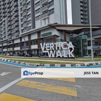 Good Investment Opportunity - Retail Space in M Vertica, Jalan Cheras, Taman Pertama, Kuala Lumpur, Cheras
