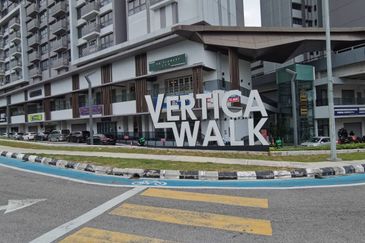Good Investment Opportunity - Retail Space in M Vertica, Jalan Cheras, Taman Pertama