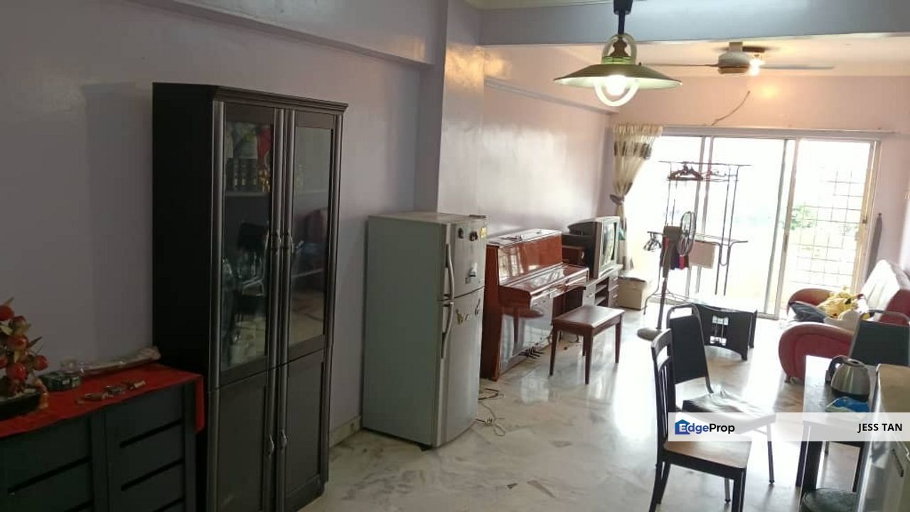 (3 Rooms & 2 Car Park & Ampang Hospital)- Pandan Mewah Heights Condo @ Ampang Cheras, Selangor, Cheras