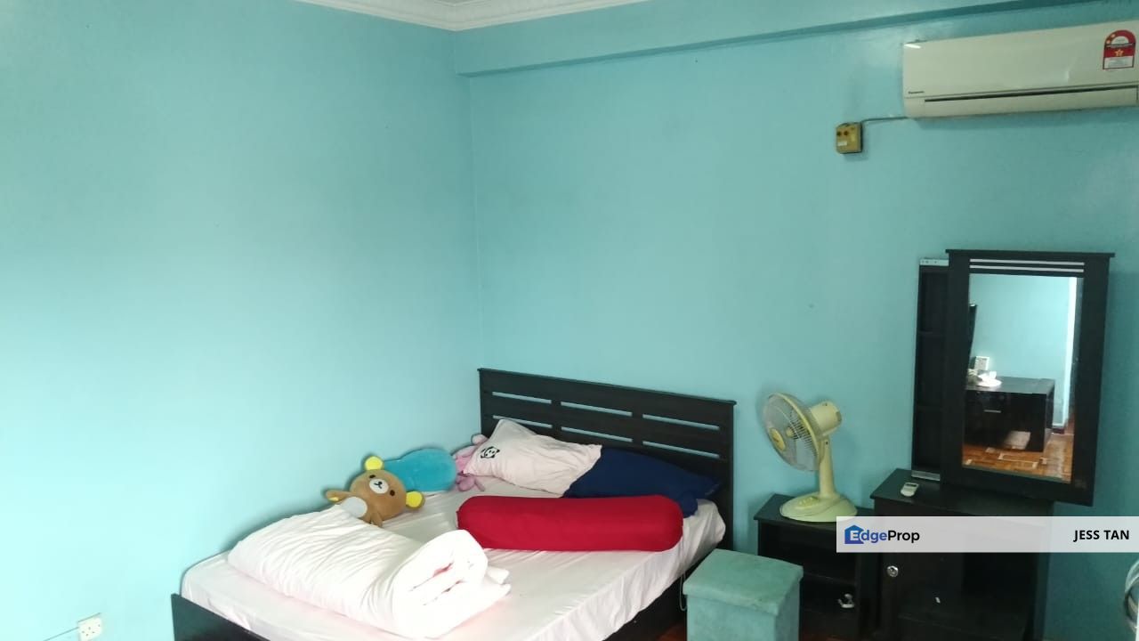 (3 Rooms & 2 Car Park & Ampang Hospital)- Pandan Mewah Heights Condo @ Ampang Cheras, Selangor, Cheras