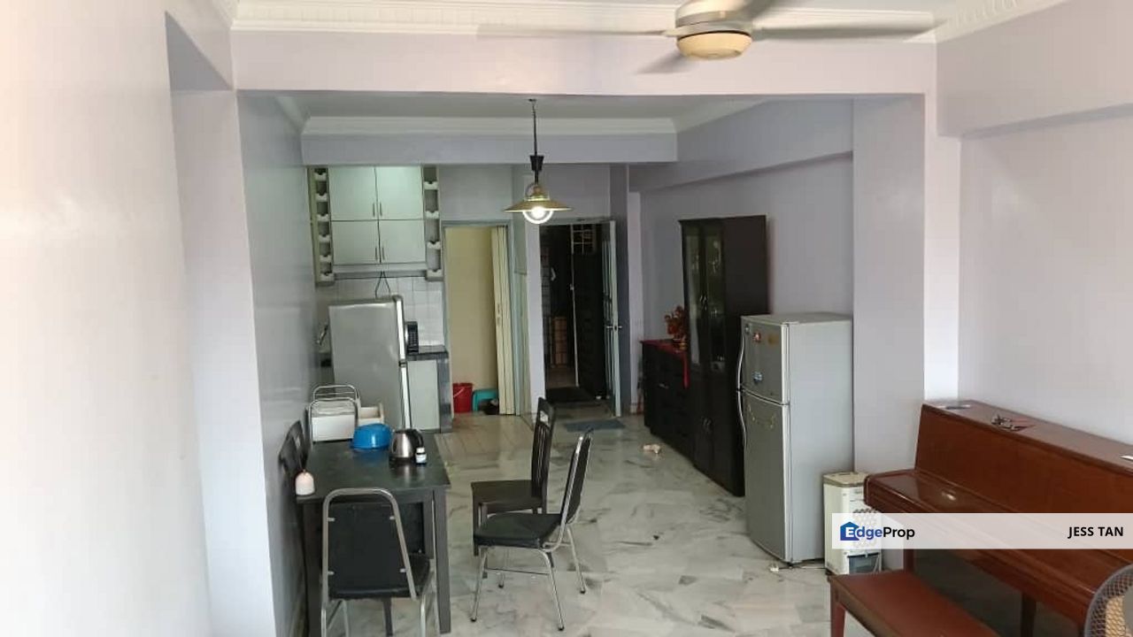 (3 Rooms & 2 Car Park & Ampang Hospital)- Pandan Mewah Heights Condo @ Ampang Cheras, Selangor, Cheras