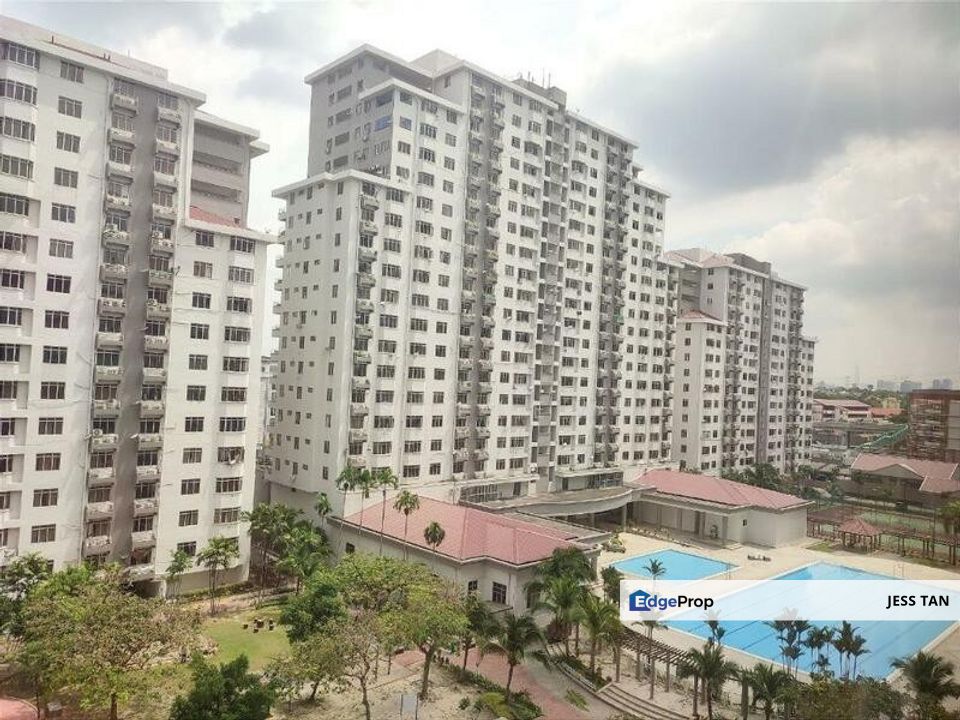 (2 Car Park & 3 Rooms & Near LRT) - Kelana Puteri Condo @ Petaling Jaya, Selangor, Kelana Jaya