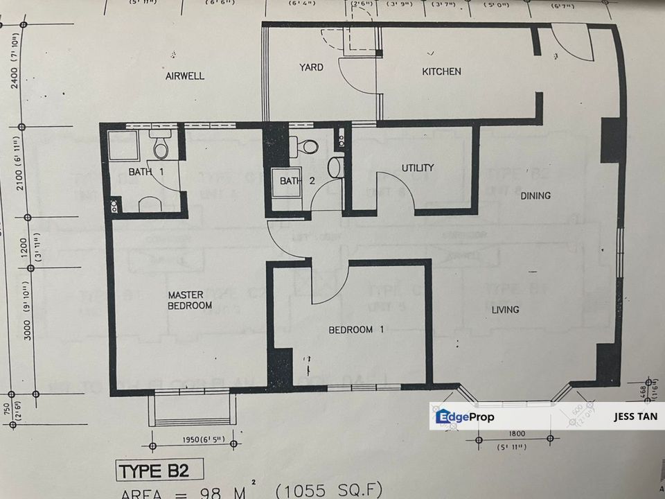 (2 Car Park & 3 Rooms & Near LRT) - Kelana Puteri Condo @ Petaling Jaya, Selangor, Kelana Jaya
