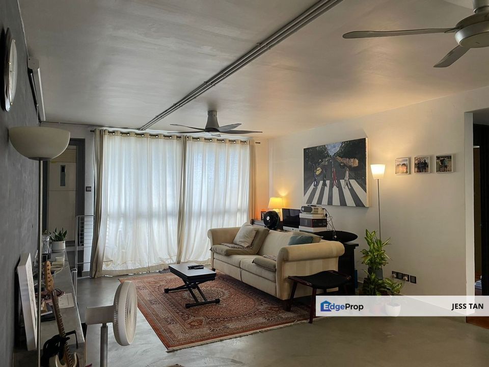 Nearest Block to GuardHouse & Nicely Renovated 3BR & Balcony with 163 Mall View - Mont Kiara Pines @ Kuala Lumpur, Kuala Lumpur, Mont Kiara