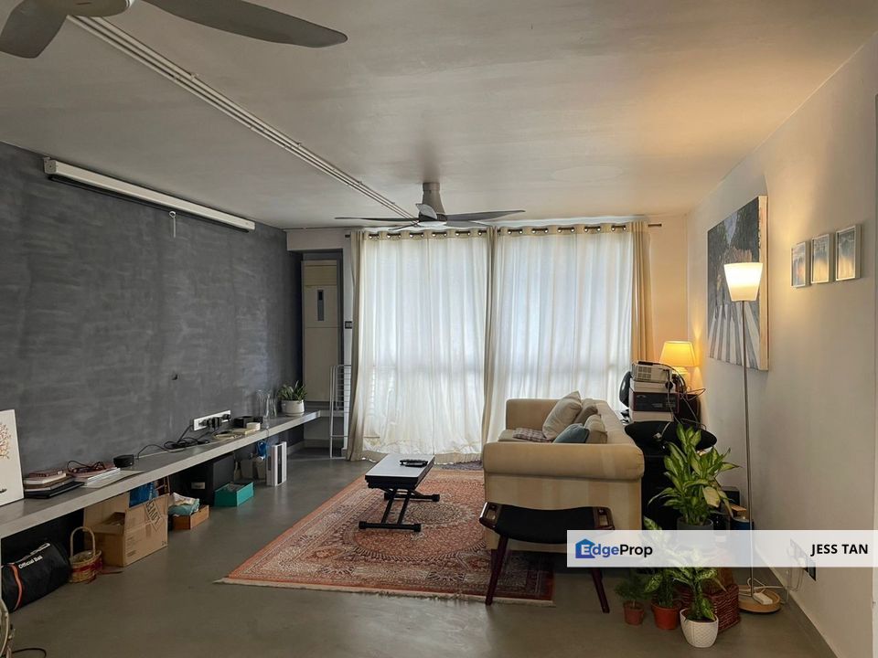 Nearest Block to GuardHouse & Nicely Renovated 3BR & Balcony with 163 Mall View - Mont Kiara Pines @ Kuala Lumpur, Kuala Lumpur, Mont Kiara