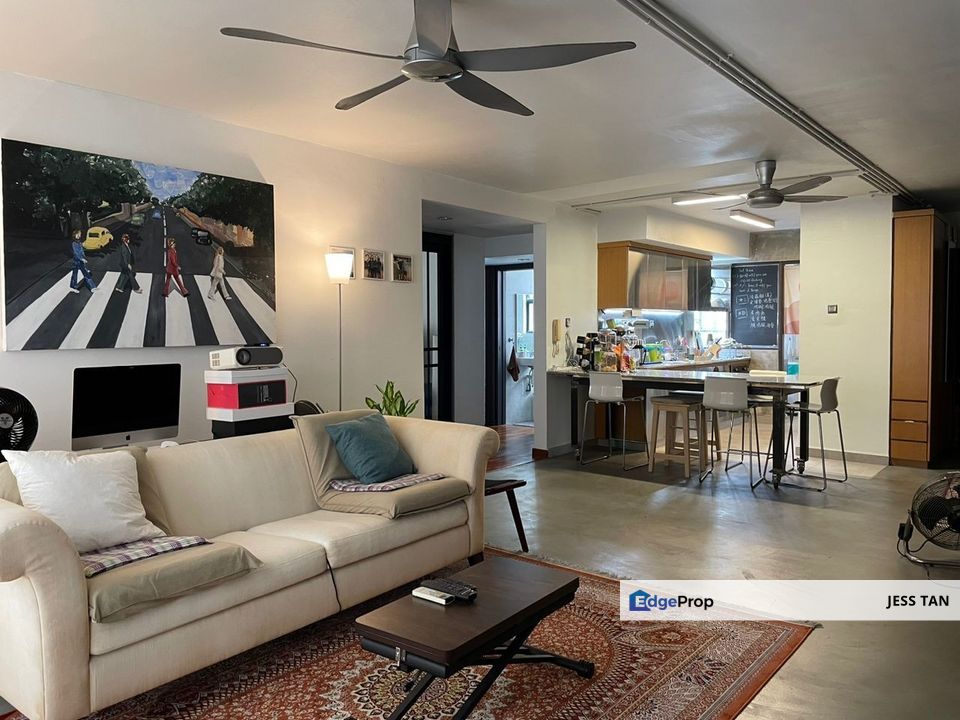 Nearest Block to GuardHouse & Nicely Renovated 3BR & Balcony with 163 Mall View - Mont Kiara Pines @ Kuala Lumpur, Kuala Lumpur, Mont Kiara