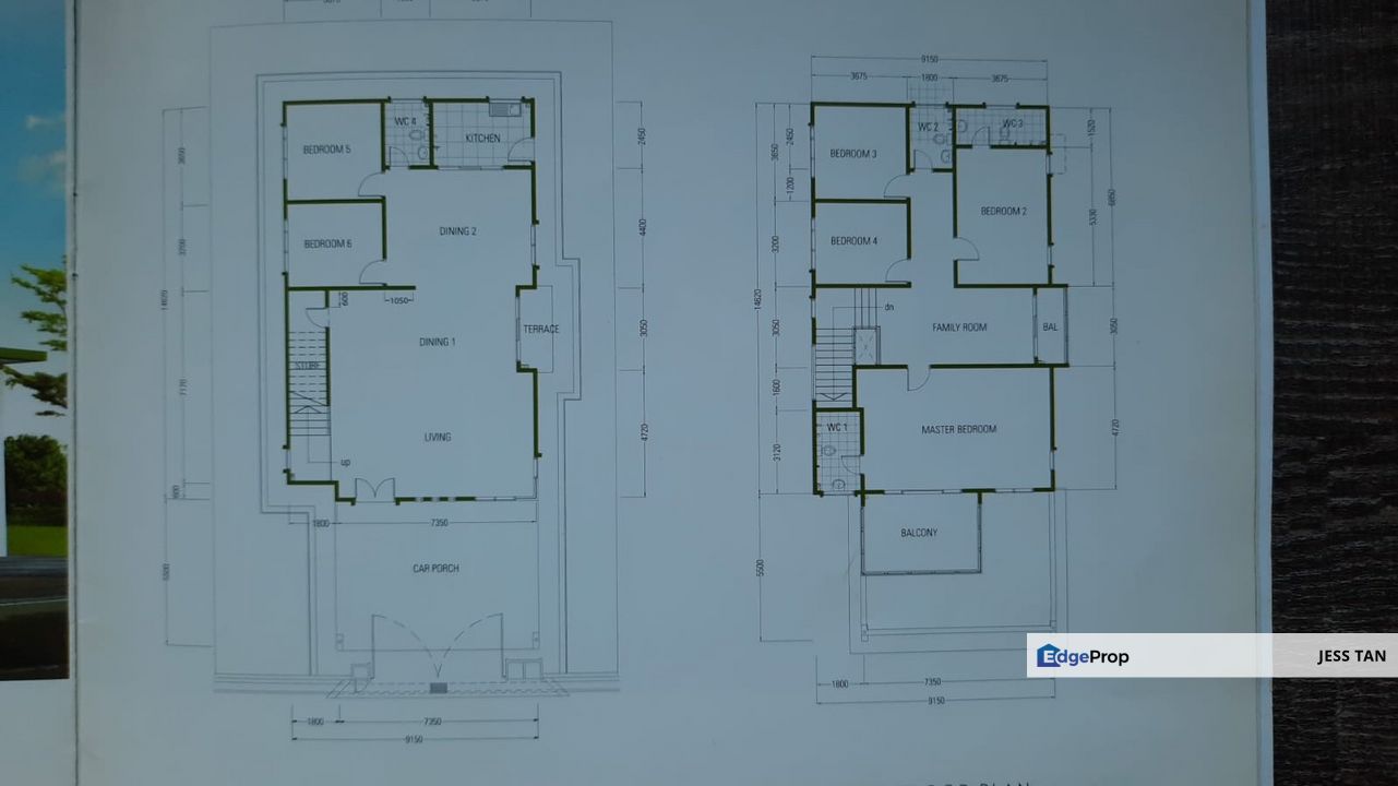 Unblock View - 2 Storey Bungalow - Taman Senawang Perdana, Senawang, Negeri Sembilan, Seremban