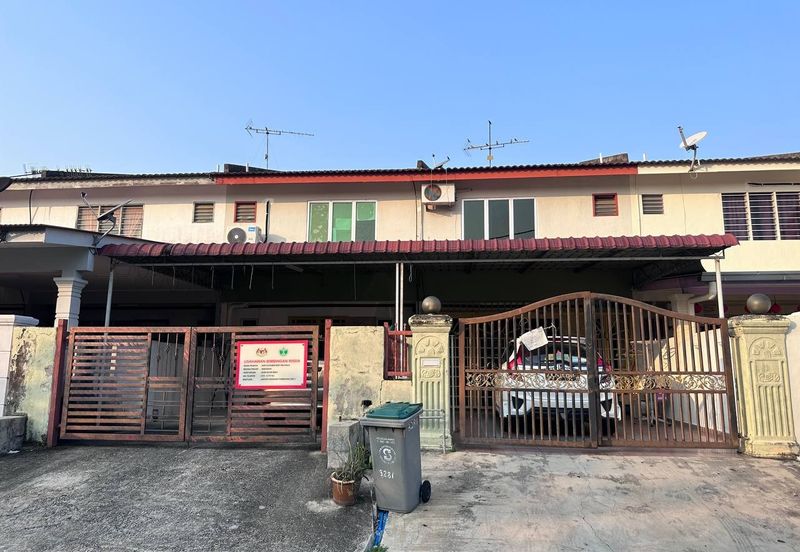 (Below Bank Value & Freehold & 2 units)- Taman Indah, Tampin, Negeri Sembilan
