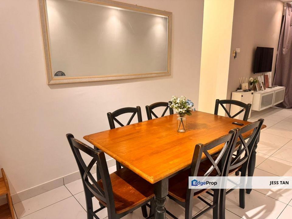 (Pool View & 2 GF Car Park & 3BR)- BSP 21 @ Bandar Saujana Putra, Selangor, Jenjarom