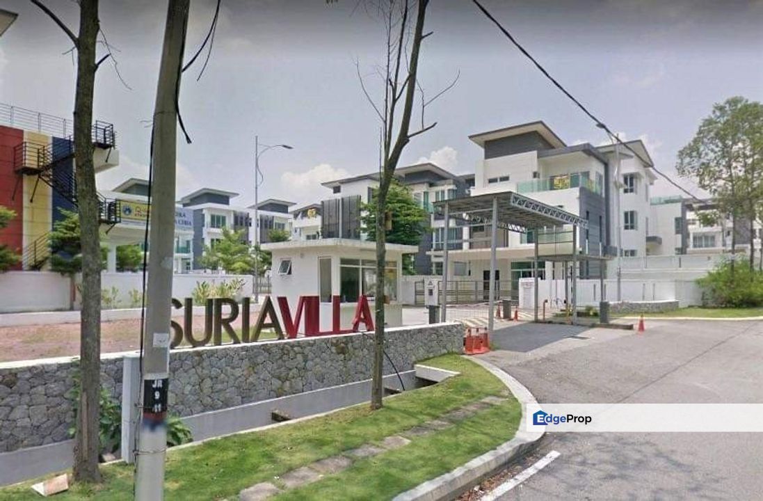 3 STOREY SEMI D - Suria Villa @ Bandar Sungai Long, Kajang, Selangor, Selangor, Kajang