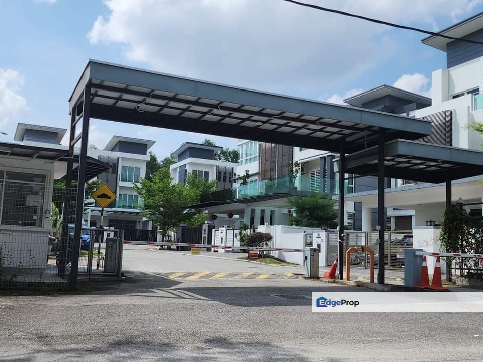 3 STOREY SEMI D - Suria Villa @ Bandar Sungai Long, Kajang, Selangor, Selangor, Kajang