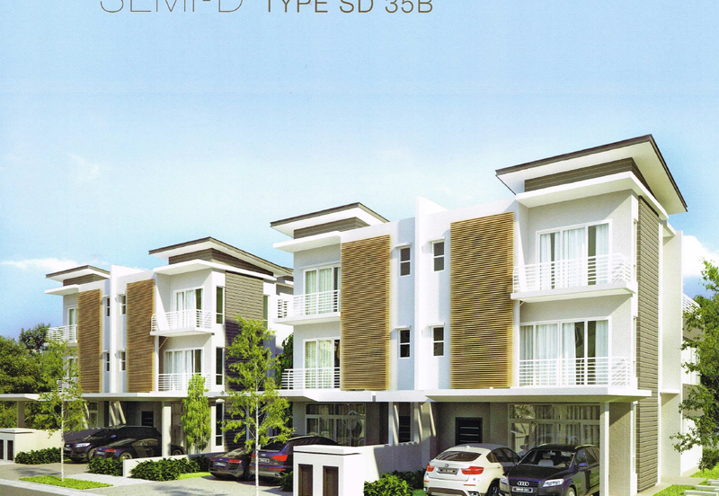 Suria Villa @ Sungai Long