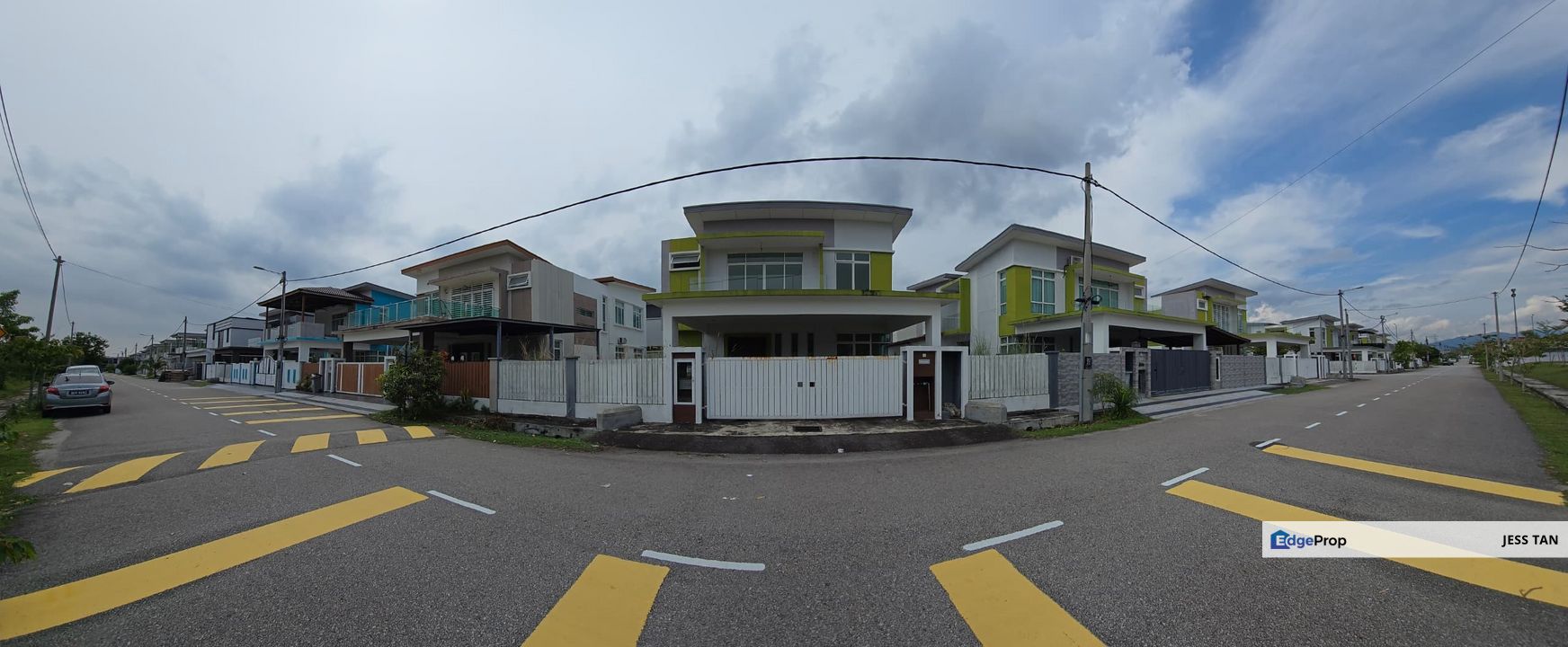 Unblock View - 2 Storey Bungalow - Taman Senawang Perdana, Senawang, Negeri Sembilan, Seremban