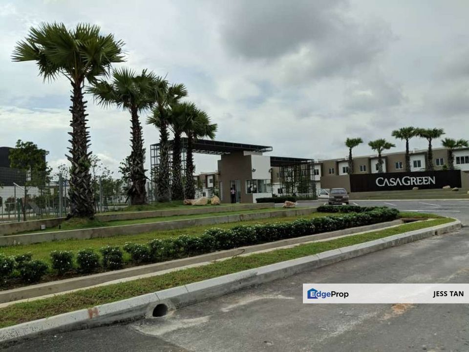 Under Bank Value & Guarded Area - 2 Storey Terrace House @ CyberSouth, Selangor, Cyberjaya