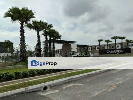 New Partly Furnished-2 Storey Terrace House at Casa Green, Cybersouth, Selangor, Cyberjaya