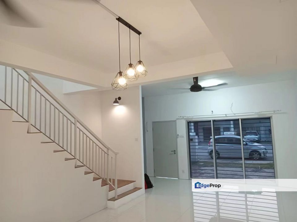 New Partly Furnished-2 Storey Terrace House at Casa Green, Cybersouth, Selangor, Cyberjaya