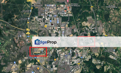 Side by Side (2) Freehold Industrial Land in Nilai, Bandar Seremban, Negeri Sembilan, Nilai