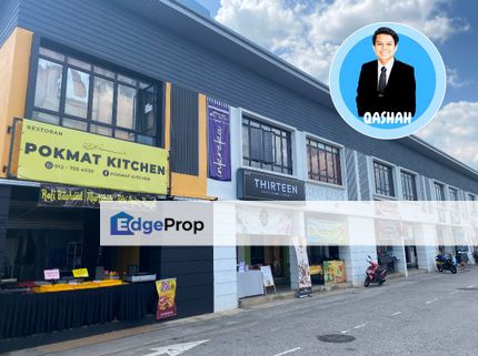 CHEAP 2STOREY SHOPLOT @ CYBERJAYA (High Roi), Selangor, Cyberjaya