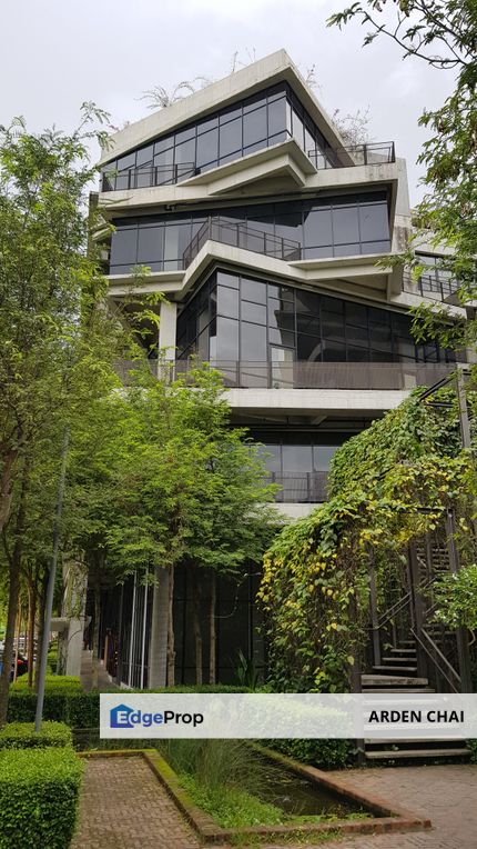 Stylish Semi-D Shop-Offices - Tamarind Square @ with Rooftop & Secret Gardens, Selangor, Cyberjaya