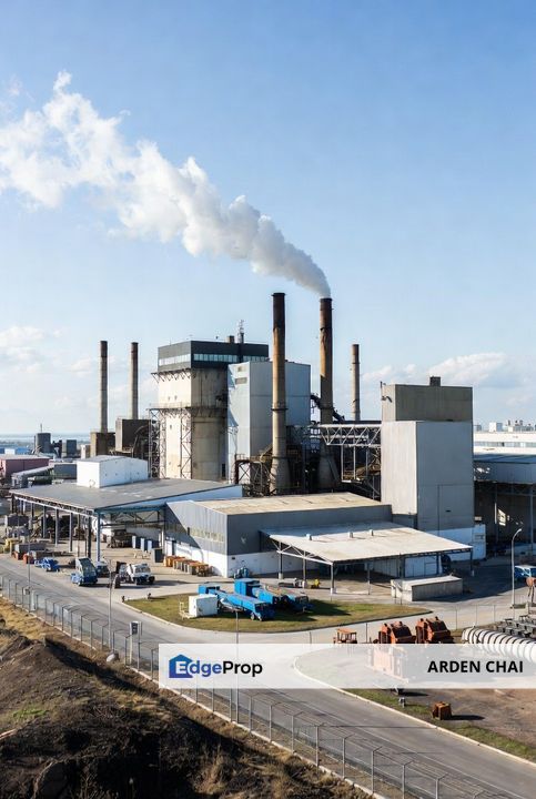 Prime 16-Acre Industrial-Adjacent Land Beside Kampung Acheh, Manjung, Perak, Perak, Manjung