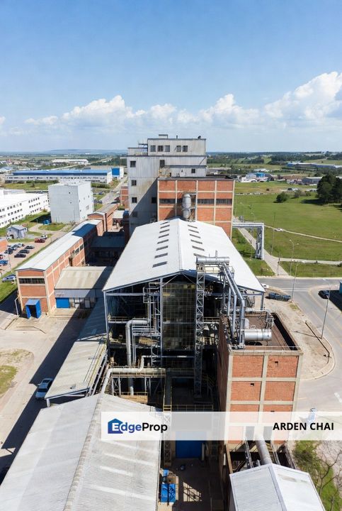 Prime 16-Acre Industrial-Adjacent Land Beside Kampung Acheh, Manjung, Perak, Perak, Manjung