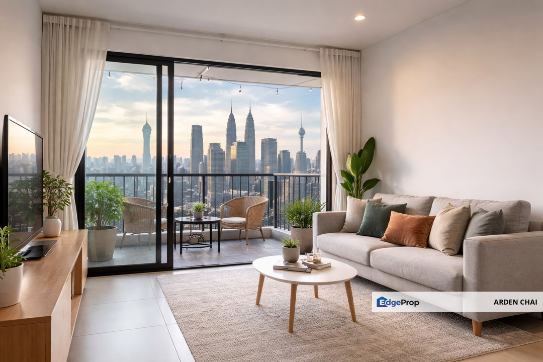 High-Floor City View Condo for Rent | Sentul Point KL | RM1,480/month, Kuala Lumpur, Sentul
