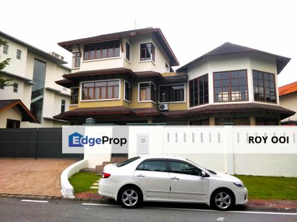 Freehold 3 Storey 6 Levels Bangalow with Sub-basement and Guard House and 2 Lots Bangalow Lands at Seksyen U8 Bukit Jelutong Shah Alam For Sale, Selangor, Bukit Jelutong