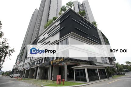 Freehold 1,044 sqft Geo Bukit Rimau Condo with 3 carparks for Sale, Selangor, Shah Alam