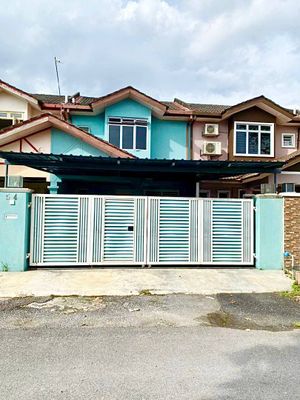 Double Storey Taman Anggerik, Bukit Sentosa, Rawang for Sale @RM375,000 ...