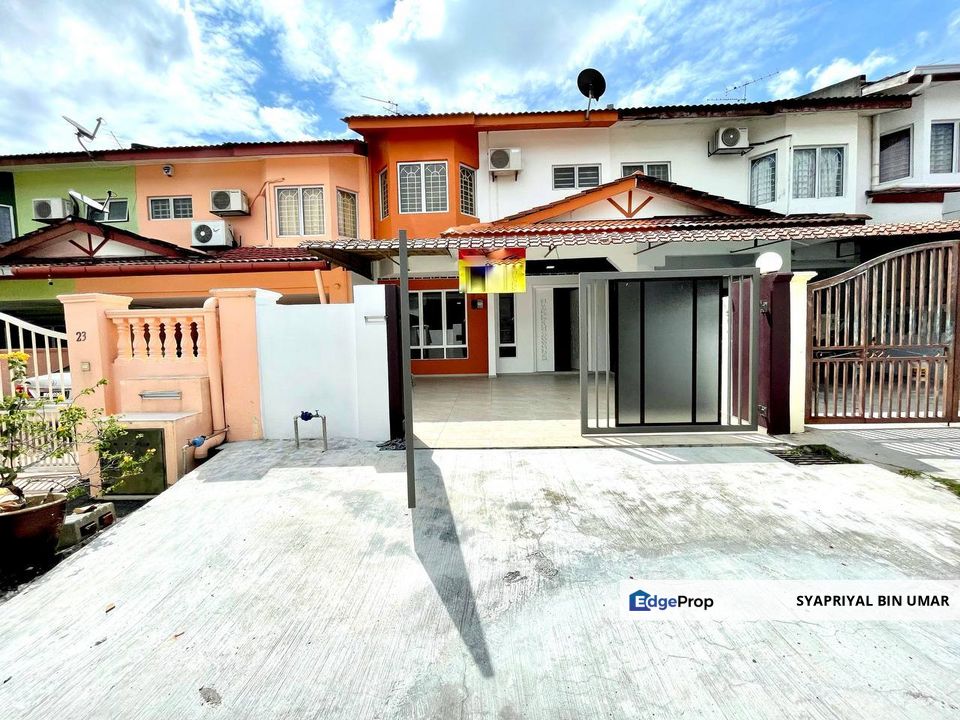 Double Storey Terrace House Taman Maju Satu, Kajang for Sale @RM565,000 ...