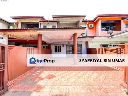 Double Storey Terrace, Berjaya Park, Jalan Sg Rasau, Seksyen 32 Shah Alam  (FACING OPEN), Selangor, Shah Alam