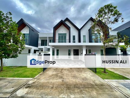 Double Storey Semi D Cluster, Ebonylane Garden, Eco Forest, Semenyih (BELOW MV+BIG BUILD UP+UNIQUE LAYOUT), Selangor, Semenyih