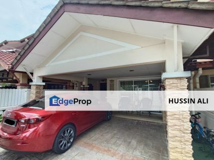 (SPACIOUS+NICE ID) Denai Alam, Andira, Double Storey Terrace, Selangor, Shah Alam