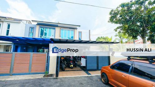 (CORNER+FACING OPEN) Taman Lestari Putra, LEP 1, Seri Kembangan, Double Storey Terrace, Selangor, Seri Kembangan