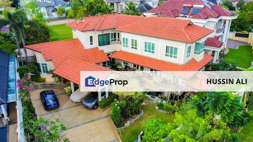 (SPACIOUS+PRIME LOCATION) Seksyen 13, Taman Tadisma, Shah Alam, Double Storey Bungalow, Selangor, Shah Alam