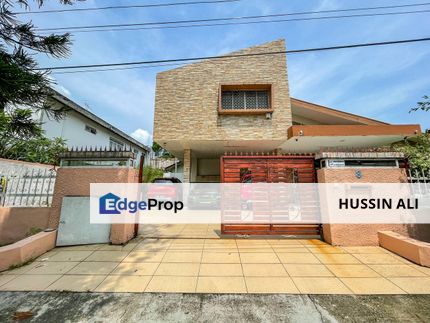 (BIG BUNGALOW+FREEHOLD) Ampang Jaya, Jalan Kolam Air Lama, Double Storey Bungalow, Selangor, Ampang