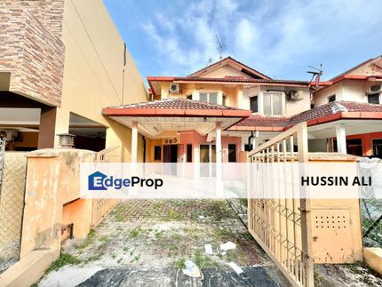 (BELOW MV+CHEAPEST) Taman Cheras Jaya, Double Storey Terrace, Selangor, Cheras South