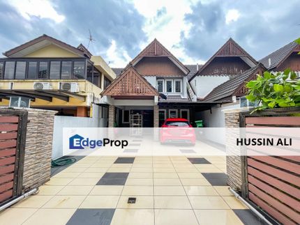 (WELL MAINTAINED+SPACIOUS) Taman Gasing Indah, Bukit Gasing, Petaling Jaya, Double Storey Terrace, Selangor, Petaling Jaya