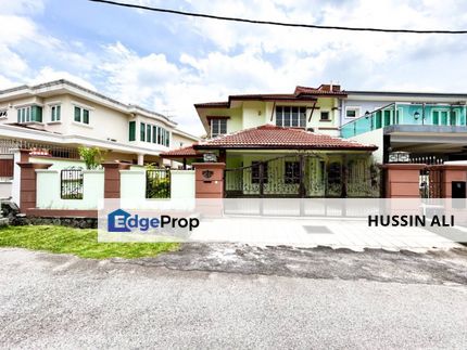 (SEMI D+BIG LAND AT BACK) Taman Kajang Prima, Kajang, Double Storey Semi Detached, Selangor, Kajang