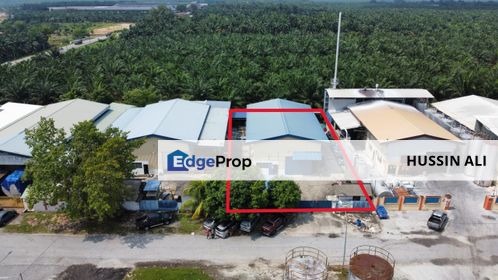 (FACTORY WITH OFFICE) Sepang Industrial Park, Sepang, Detached Factory, Selangor, Sepang