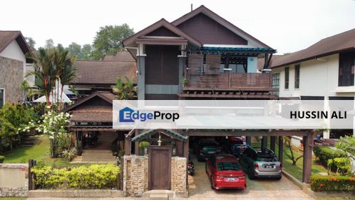 (ELITE AREA+SPACIOUS BUNGALOW) Bukit Jelutong, D'Puncak, Double Storey Bungalow, Selangor, Bukit Jelutong