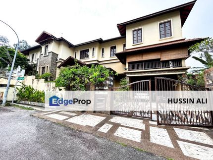 (BUNGALOW+SPACIOUS) Shah Alam, Seksyen 13, Double Storey Bungalow, Selangor, Shah Alam